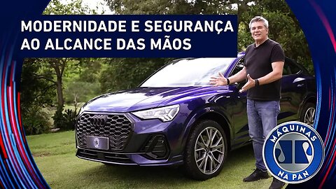 Test drive na edição de aniversário do Audi Q3 no Brasil | MÁQUINAS NA PAN