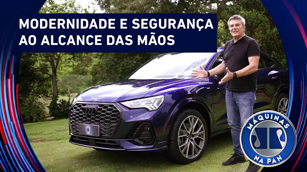 Test drive na edição de aniversário do Audi Q3 no Brasil | MÁQUINAS NA PAN