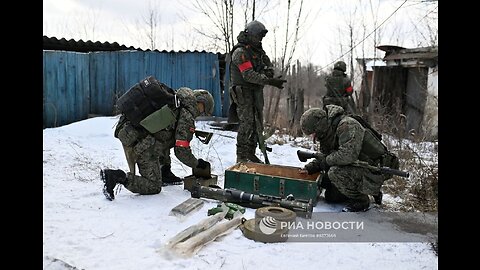 Rusos capturan planta de hormigón de Artemovsk al este de AZOM.