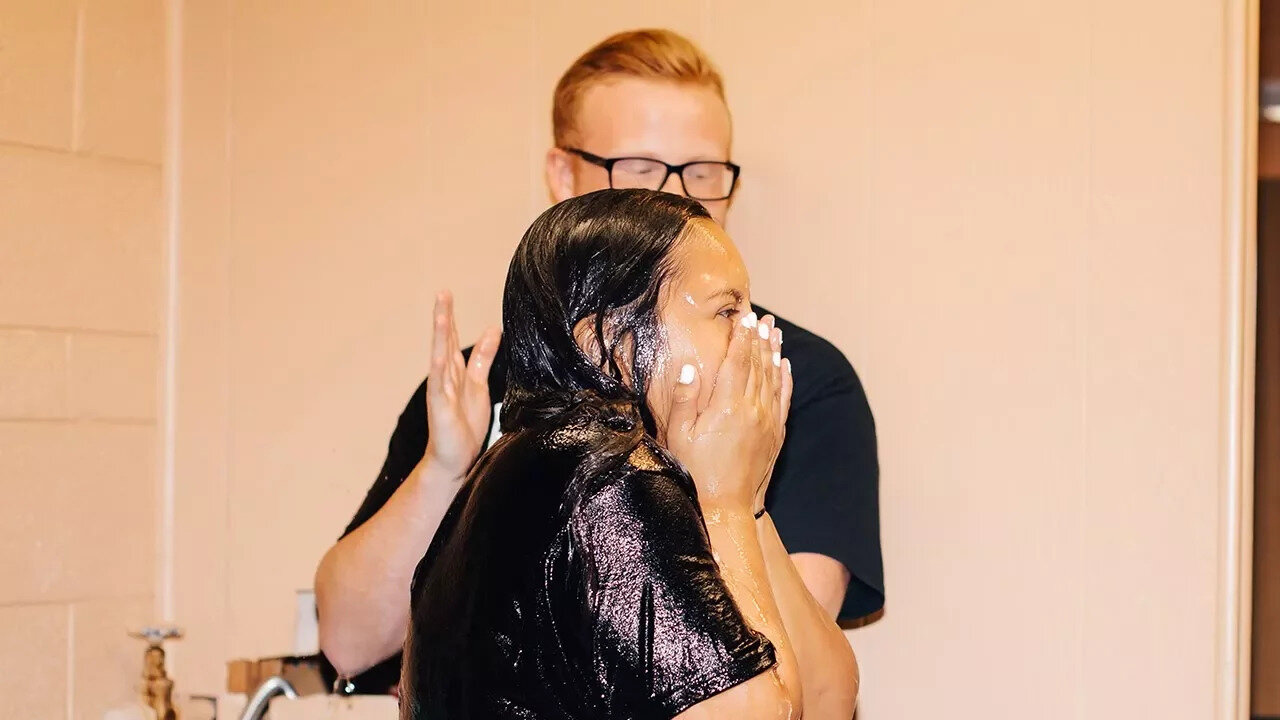 Awesome TESTIMONY and WATER BAPTISM | Adilene