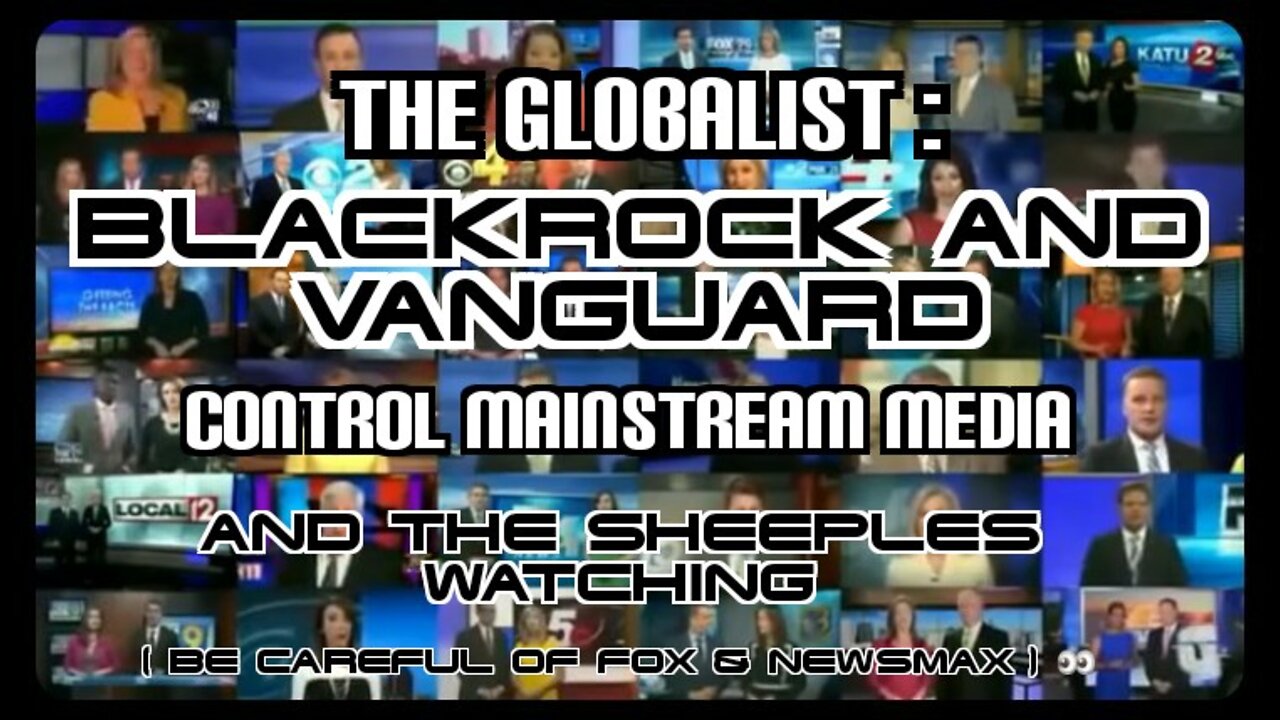 V955. 🚨Exposing The Globalist MSM‼️