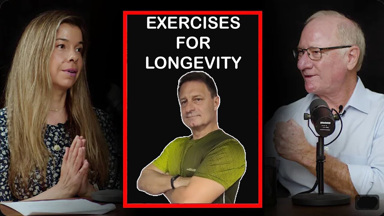 "This Is the Optimal Exercise Routine for Longevity" - Sports Cardiologist