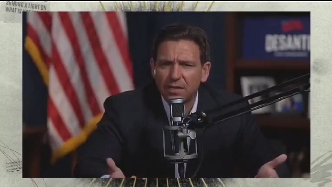 Ron DeSantis: January 6 Was NOT An Insurrection