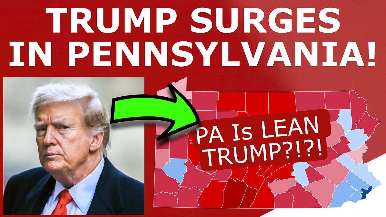 Trump SURGES in Pennsylvania as His Endorsements SWEEP the 6/11 Primaries!