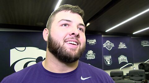 Kansas State Football | Trey Dishon Interview | November 26, 2019