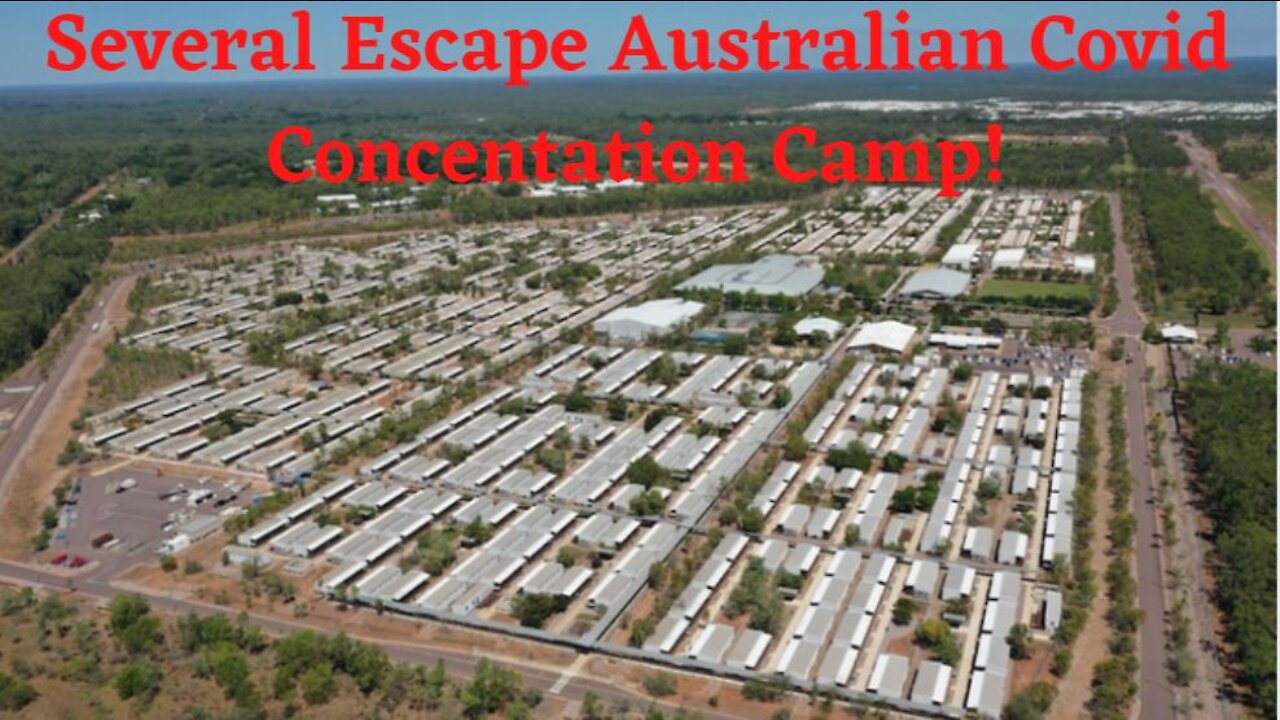 Australia Hunting Covid Quarantine Camp Escapees!