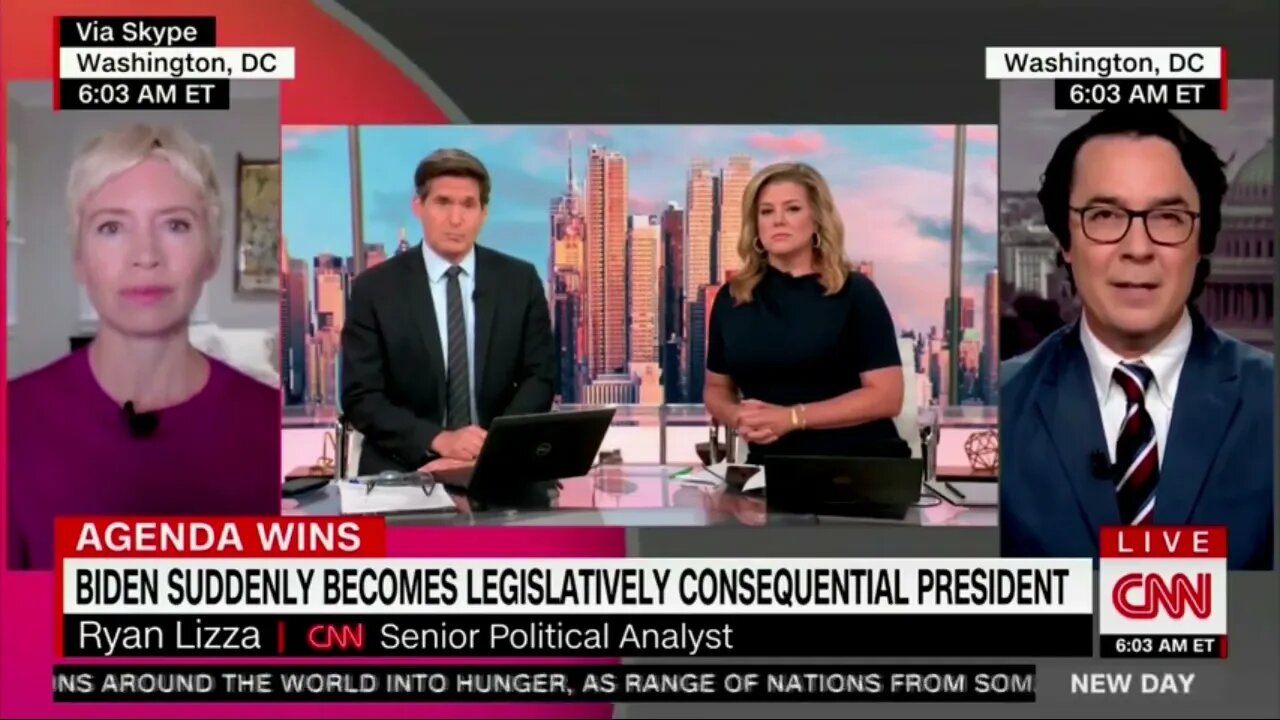 Joe Biden is getting so much done and is a great president, according to CNN's experts - 8/11/22