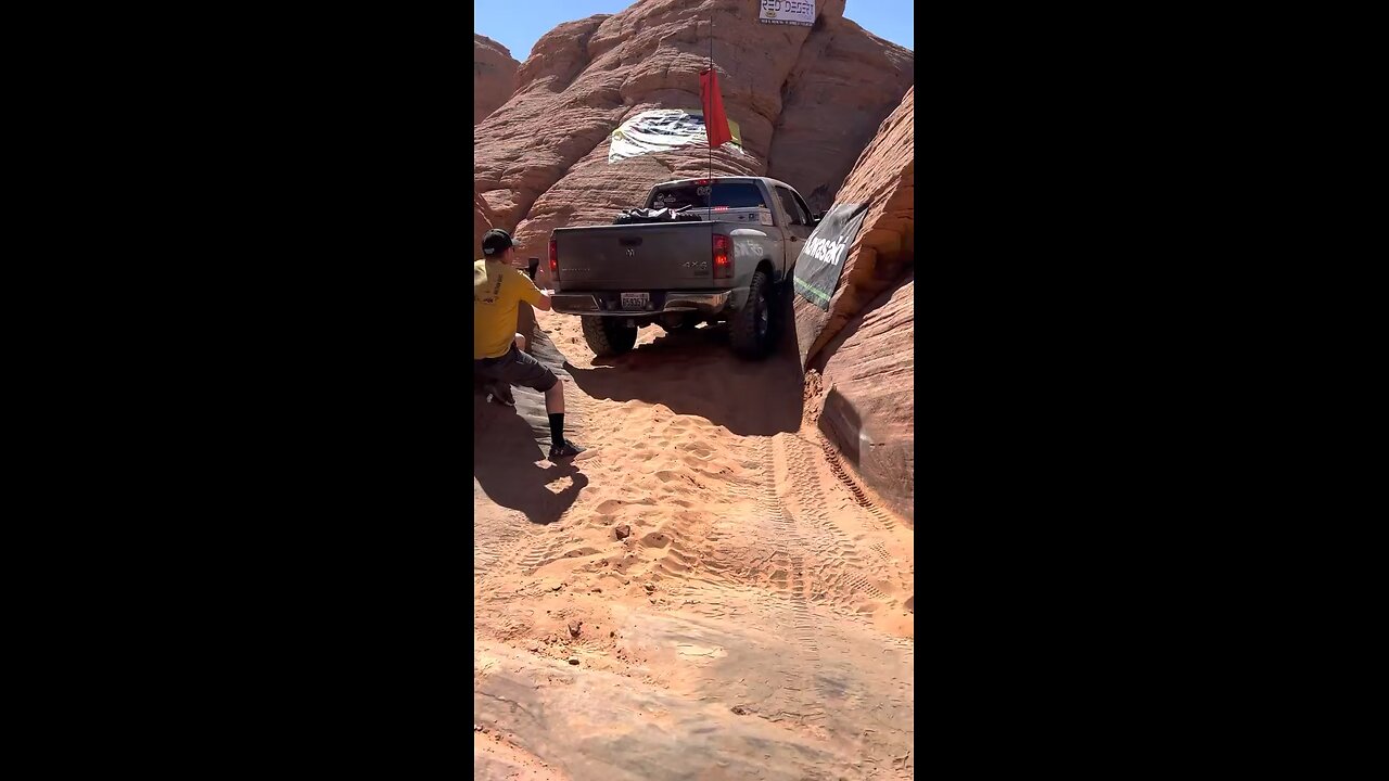 The Chute in Sand Hollow