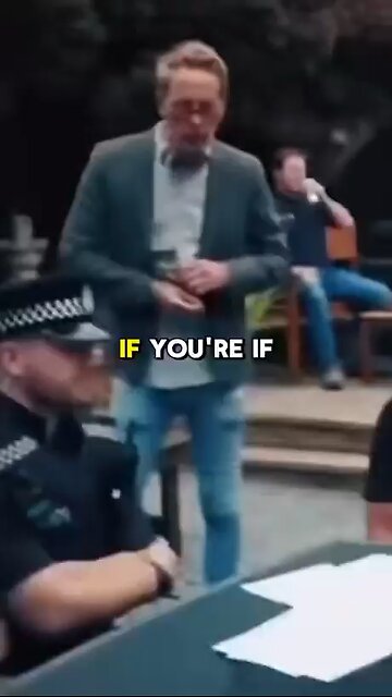 British Man Arrested Over Facebook Post! 🚨