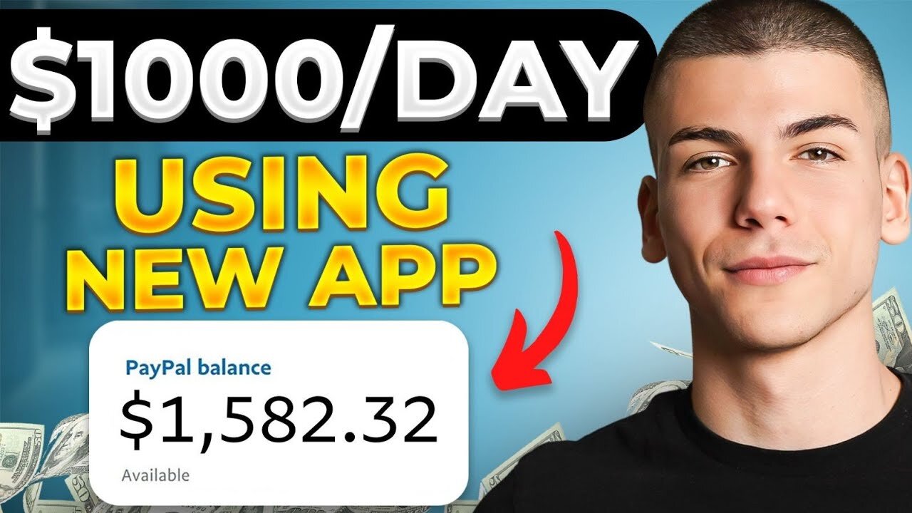 Earn $1000 Free PayPal Money From Your Phone Doing Nothing (2023)