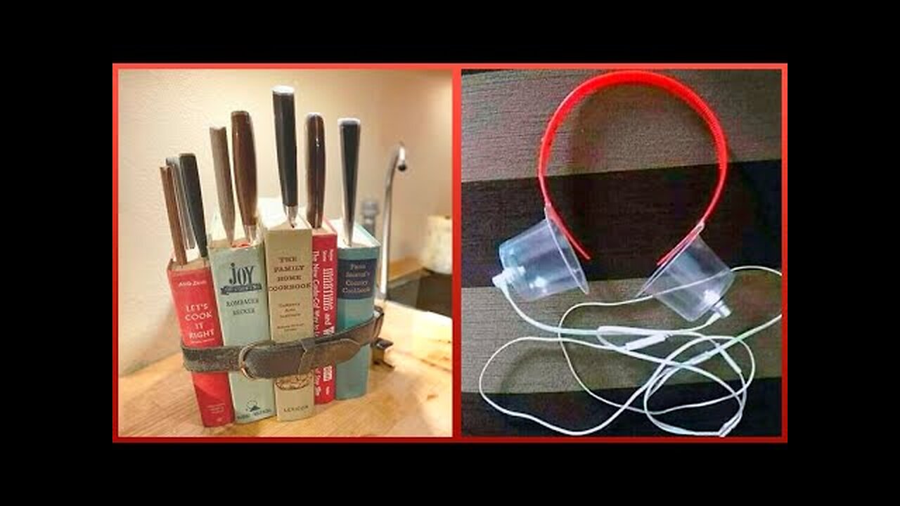 Genius Life Hacks That Work Extremely Well ▶8