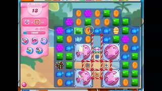 Candy Crush Level 4183 Talkthrough, 23 Moves 0 Boosters