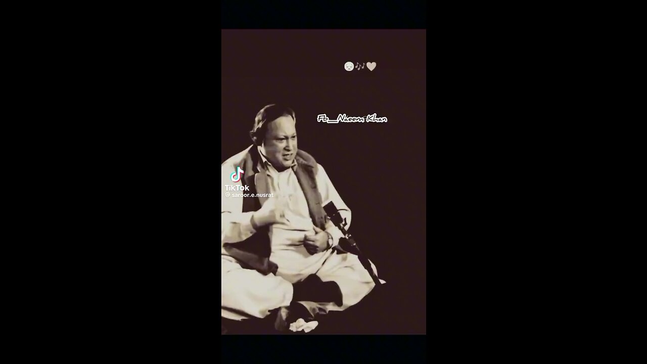 #nusrat fateh ali khan# awein bhul si