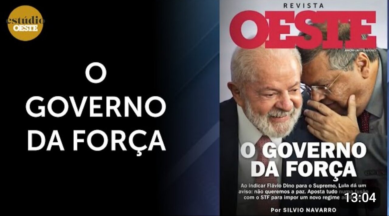 O governo da força: reportagem de capa da edição 193 da Revista Oeste | #eo