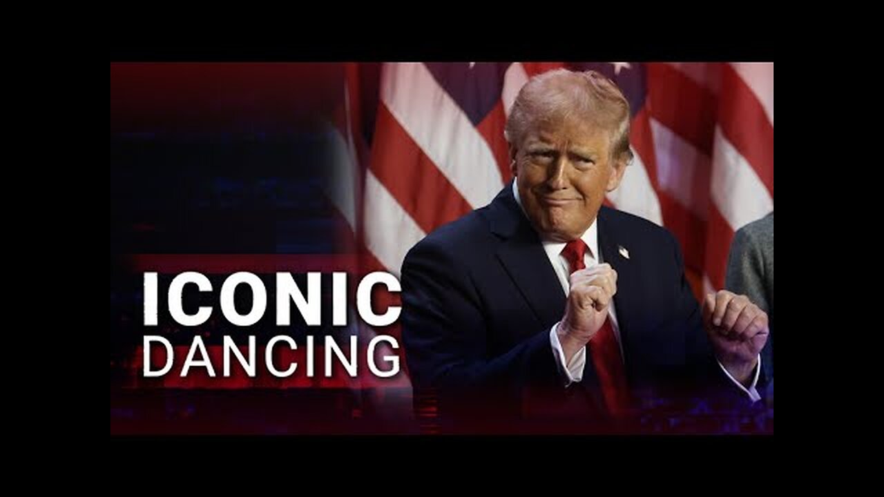 TRUMP IS SO WINNING - Trump’s hysterical YMCA dance moves go viral world wide