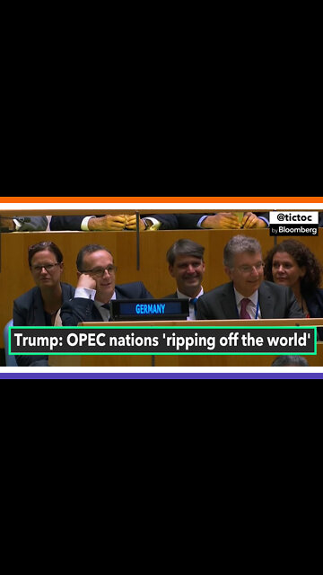 Germany Once Laughed At DT's Past Sanction of Russia