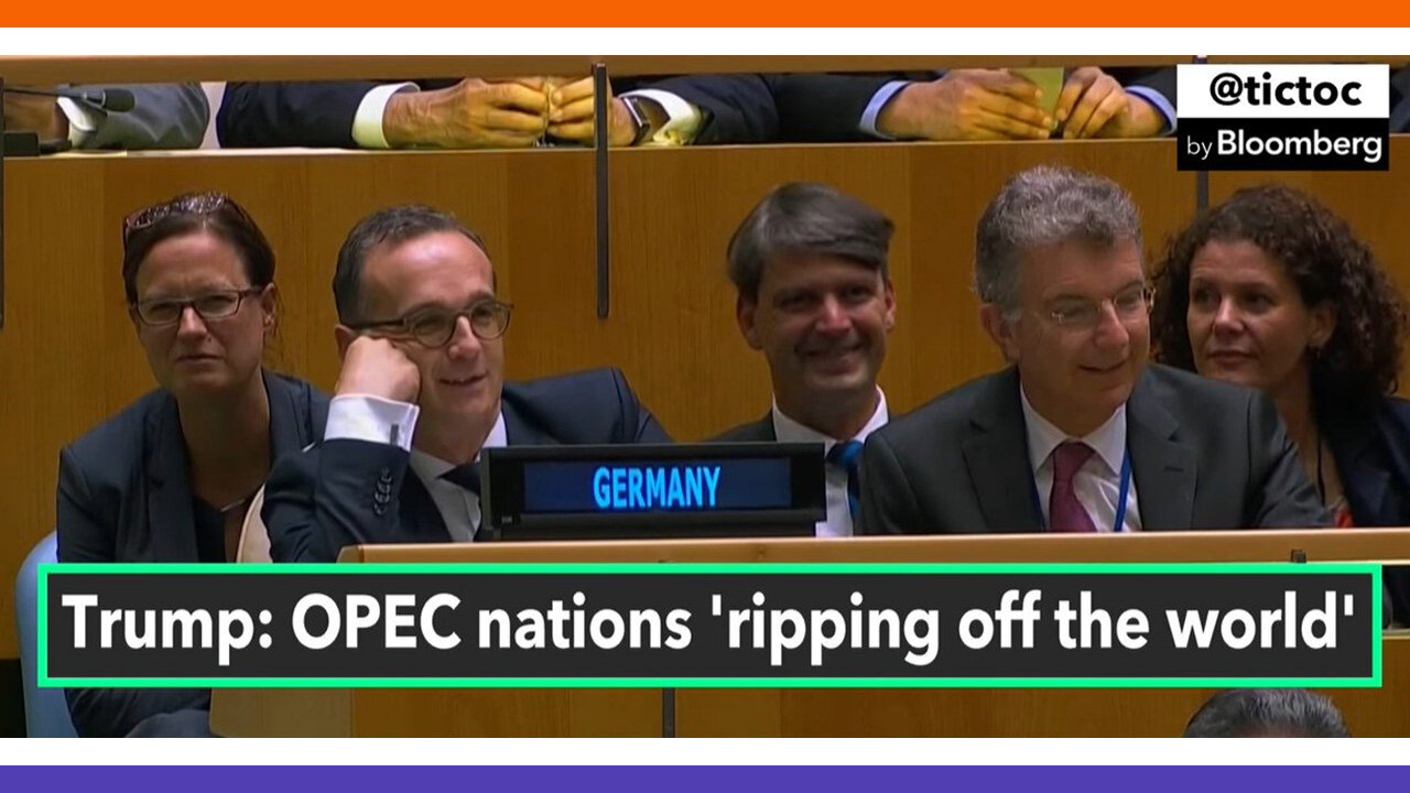 Germany Once Laughed At DT's Past Sanction of Russia