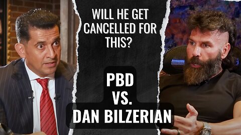 Dan Bilzerian Confronts PBD on Israel