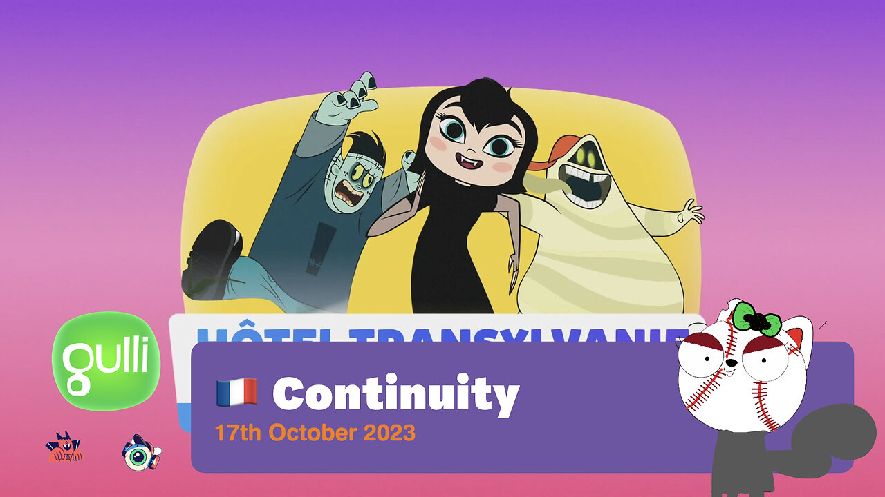 Gulli (France) - Morning Continuity (17th October 2023)