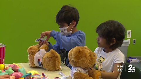 Teddy Bear Clinic