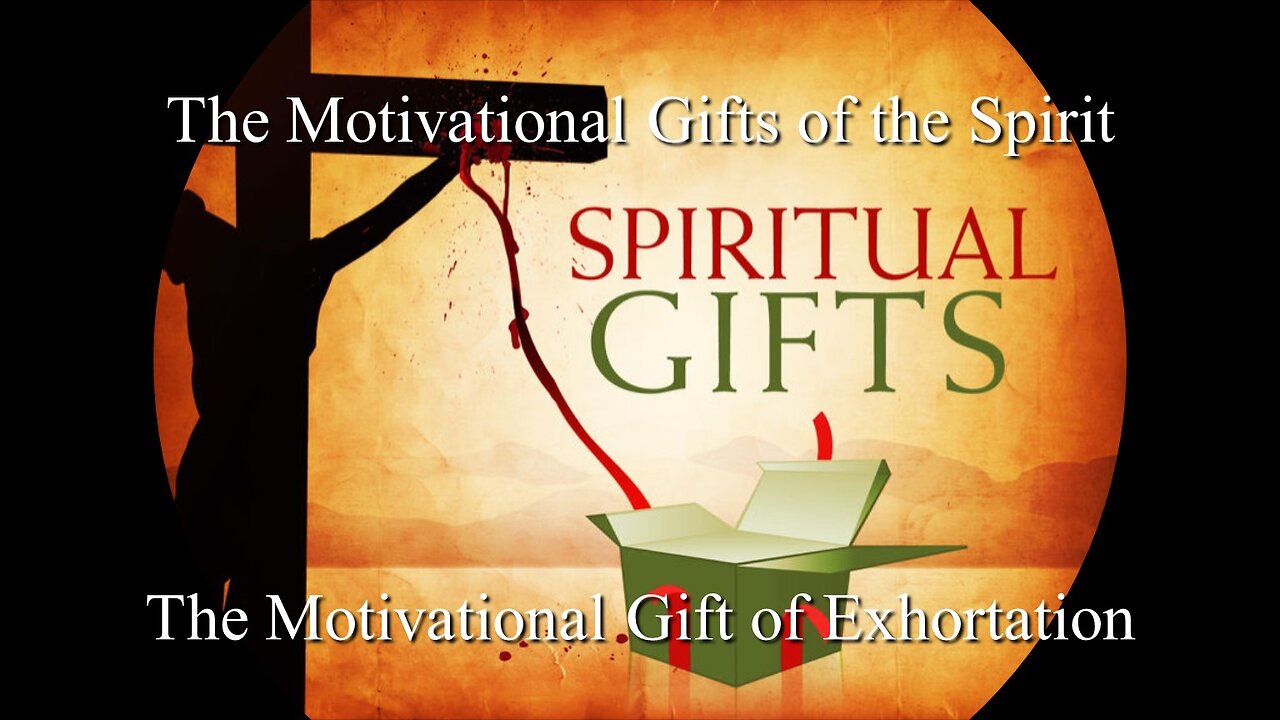 Freedom River Church - Sunday Live Stream - The Motivational Gift of Exhortation