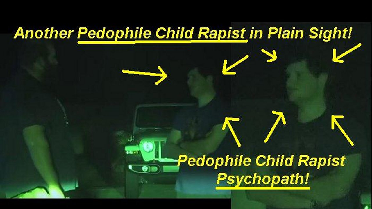 Sick 19 Year Old Pedophile Child Rapist Has Dark Secret Revealed in Front of Whole Family!