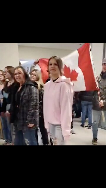 More Canadian High School Students Refusing To Wear Masks
