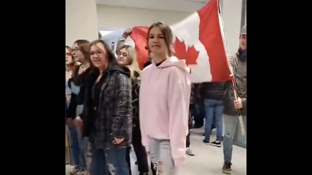 More Canadian High School Students Refusing To Wear Masks