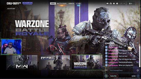 WARZONE DUOS - WHAT YALL ON CHAT TAPN ! , come chop it up with me ! (request music)