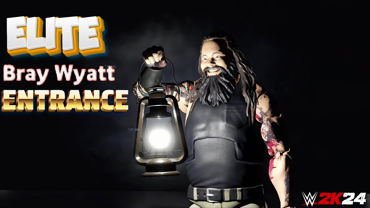 WWE 2k24 Elite Bray Wyatt Entrance