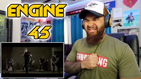 THE GHOST INSIDE - ENGINE 45 - REACTION