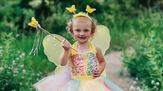 Mazie, 4, loves Disney princesses | Wish Wednesday