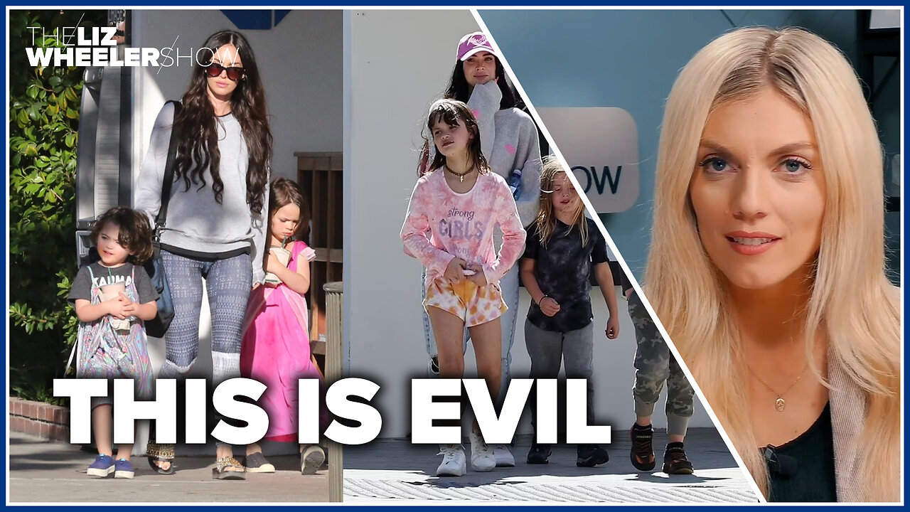 Megan Fox SLAMMED for forcing sons to dress like girls