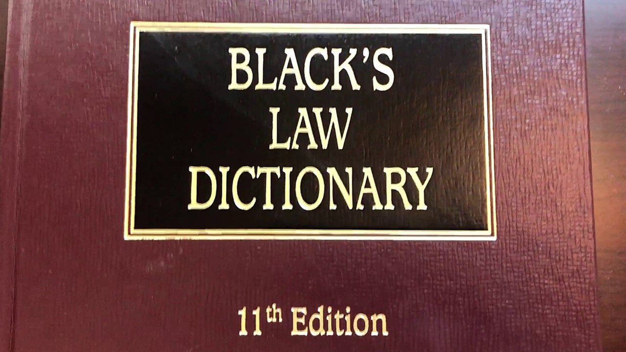 Black's Law Definition of Mandate