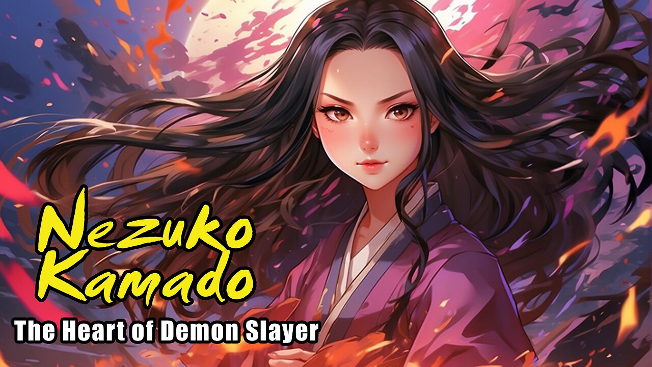 Nezuko Kamado: The Heart of Demon Slayer