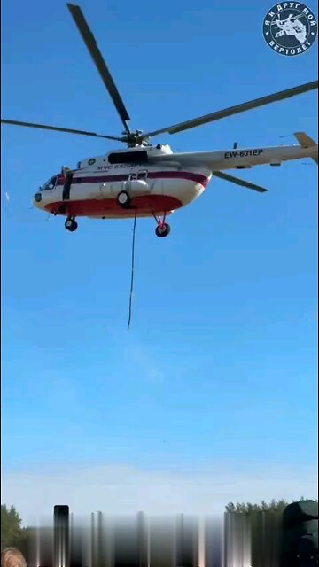 Whose turn is next? A Mil Mi-17V-5 (EW-601EP) helicopter of the Belarusian Ministry of Emergency...