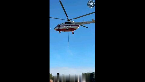 Whose turn is next? A Mil Mi-17V-5 (EW-601EP) helicopter of the Belarusian Ministry of Emergency...