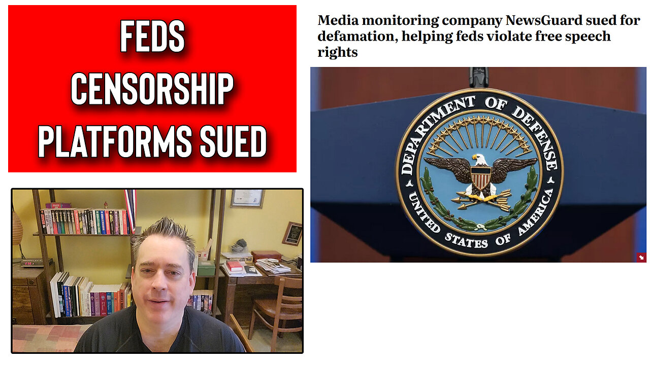 The Friday Vlog Fed Manipulated News Rating and Scores Site NewsGuard