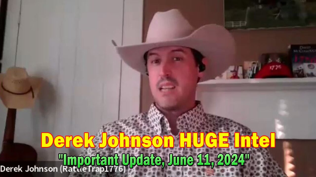 Derek Johnson HUGE Intel: "Derek Johnson Important Update, June 11, 2024"