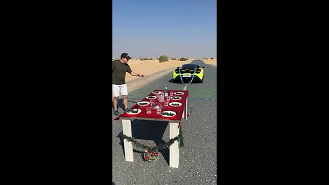 car vs food (short video)