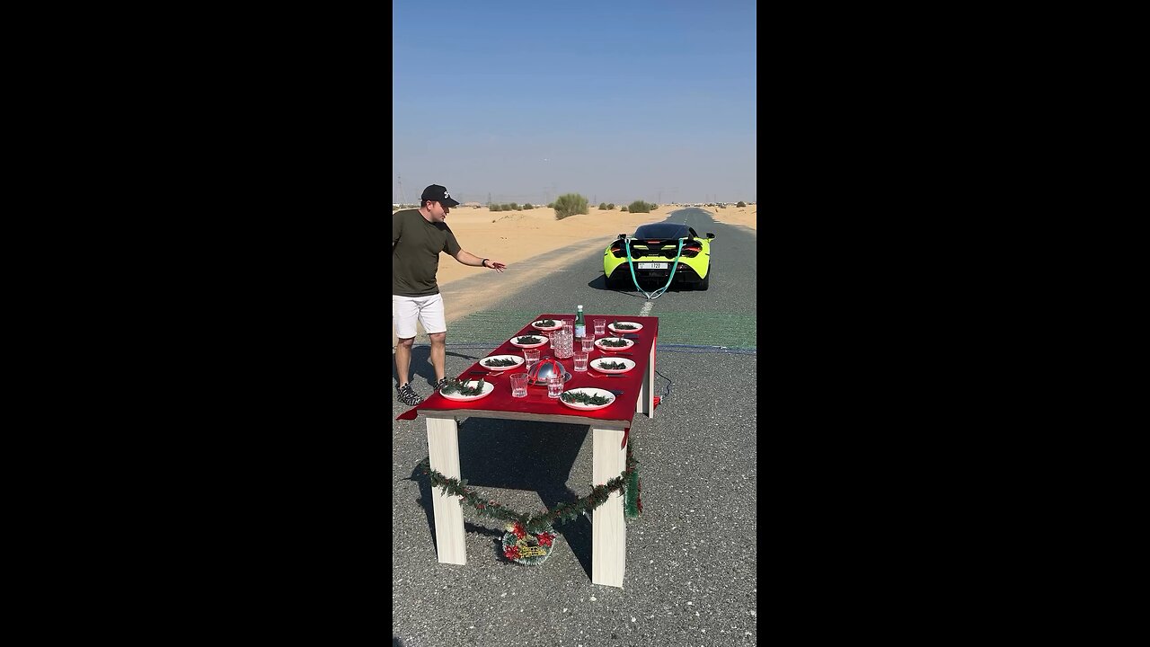 car vs food (short video)