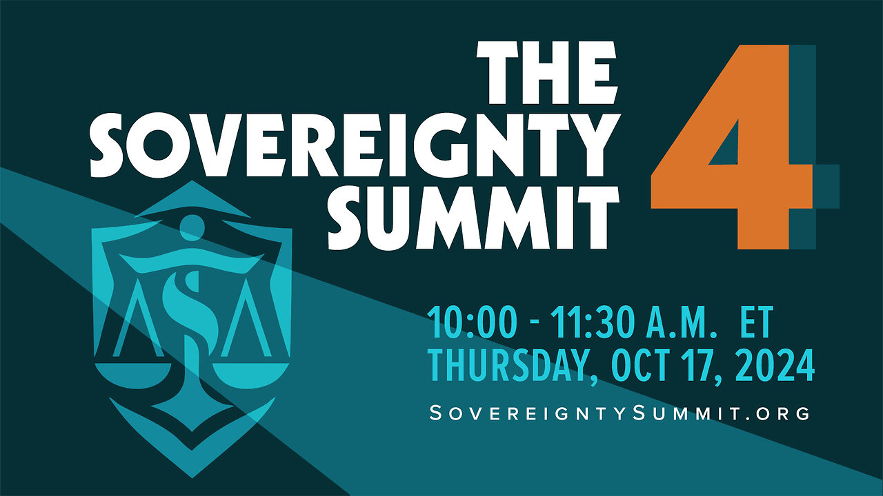 The Sovereignty Summit 4