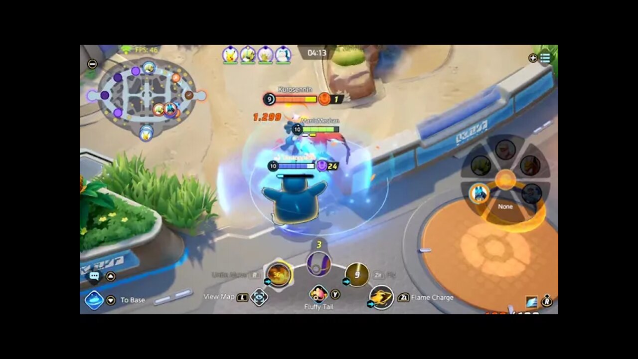 Twitch VOD - Unlocking Crustle in Pokemon Unite Part 1