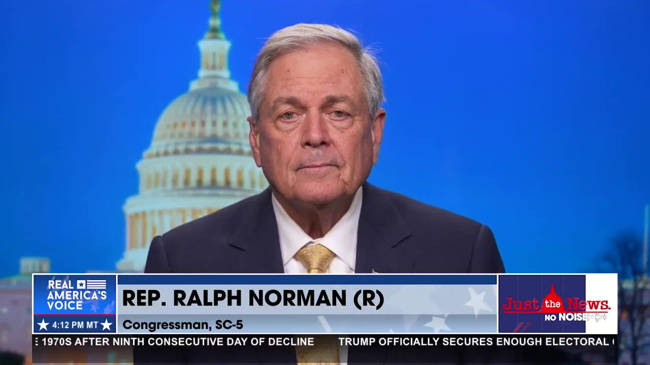 Rep. Ralph Norman aims to lock in border reconciliation bill at start of next Congress