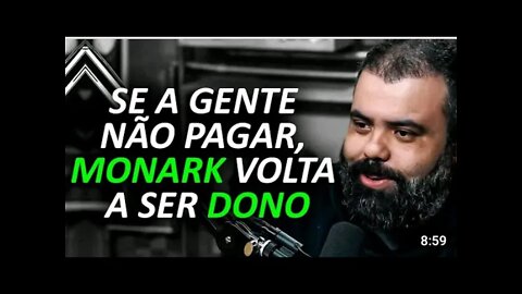 contrato de saída do monark