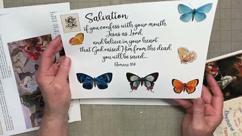 #22 Jesus Art Journal Challenge- Set #5 Preview!