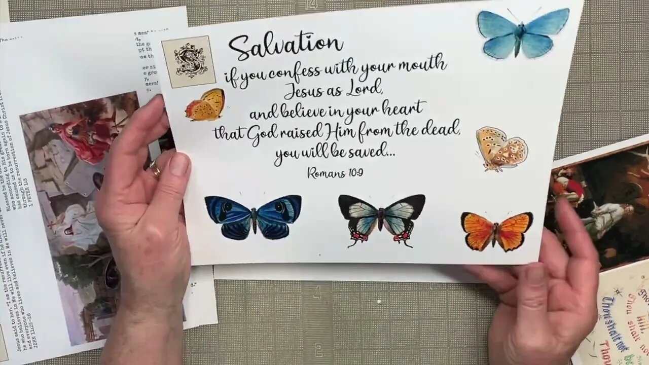 #22 Jesus Art Journal Challenge- Set #5 Preview!