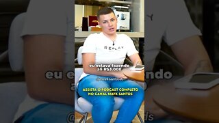 COM 15 ANOS JÁ GANHAVA 3MIL REAIS! [Samuel Boaventura] #shorts