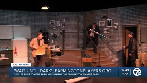 Wait Until Dar at the Farmington Players