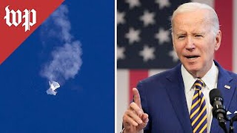 US President Biden says downed objects likely not related to espionage